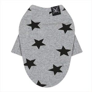 Long Sleeve Star Shirt by Puppy Angel - GRAY M/L - NEW